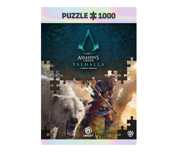 GOOD LOOT Assassins Creed Valhalla: Eivor & Polar Bear Puzzles 1000 - 1068668 - zdjęcie
